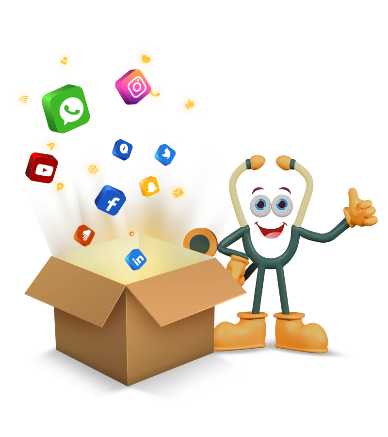 Stethlink Smart Box - Professional Social Media Setup Package